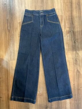 House of Harlow 1960 High Rise Wide Leg Jeans - Size 28